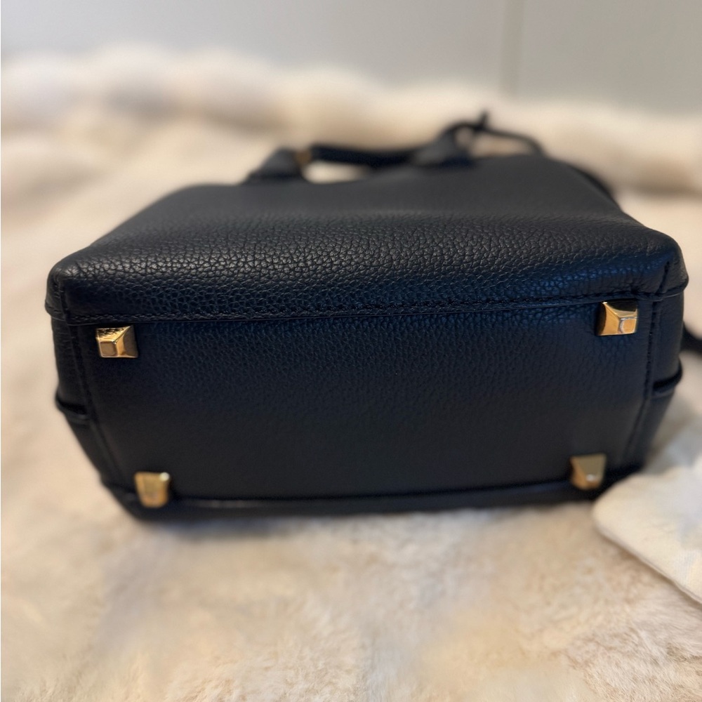 Authentic MCM Black Crossbody Bag - Picture 8 of 9